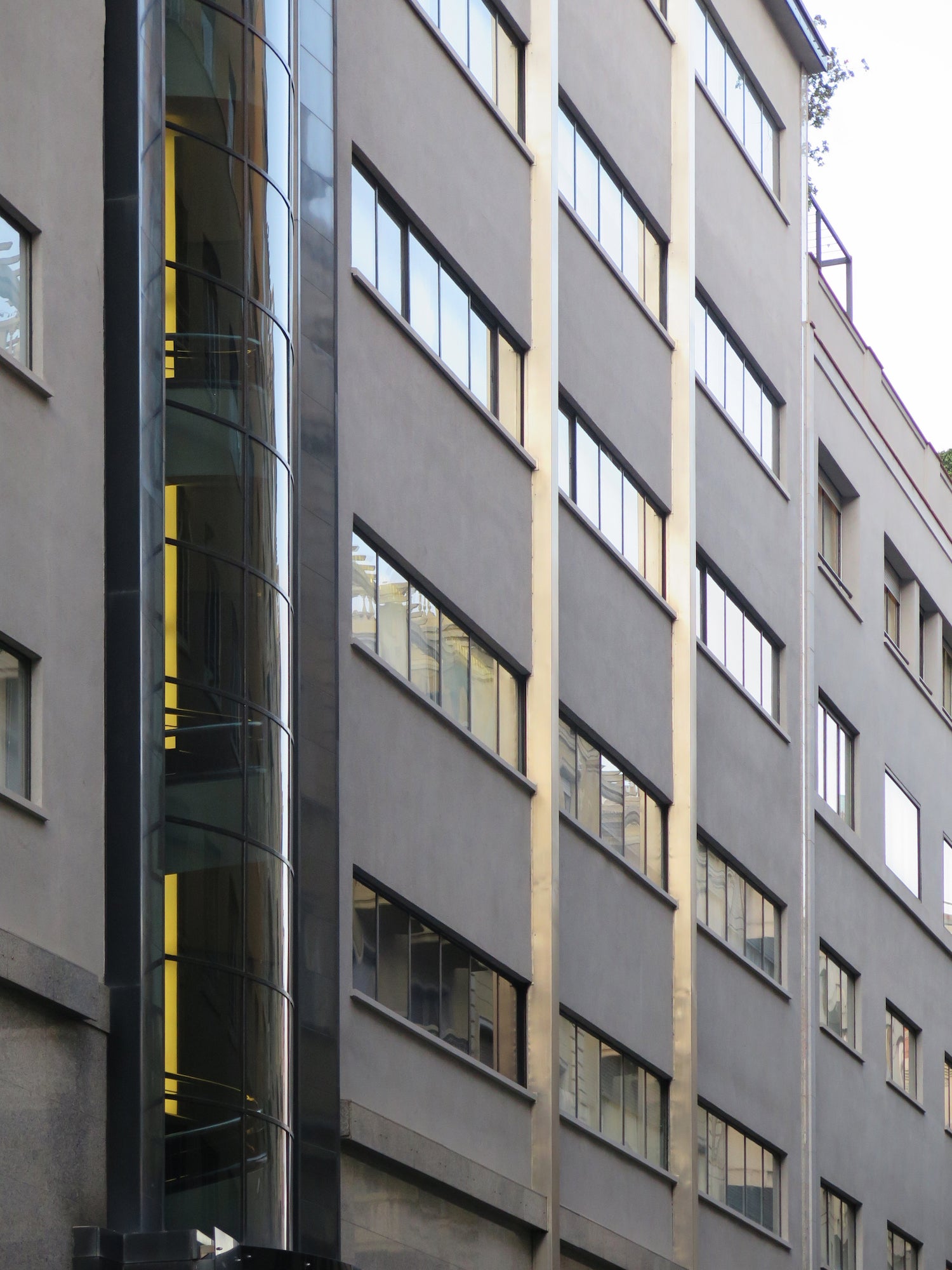 Exterior de la Clínica Barraquer de Barcelona / Inés Martinel