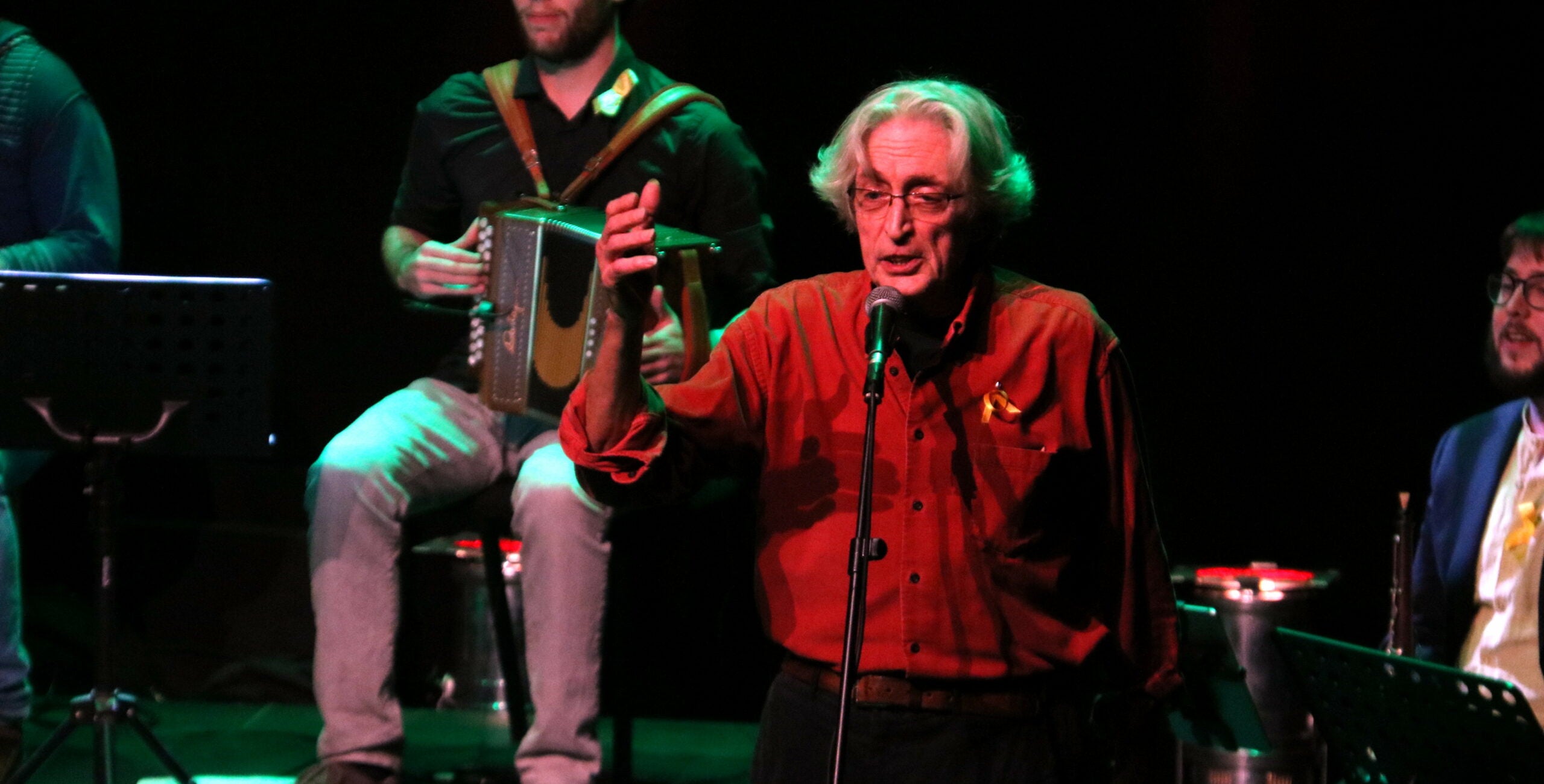 El músic i impulsor del Traidicionàrius, Jordi Fàbregas, en imatge d'arxiu / Pere Francesch (ACN)