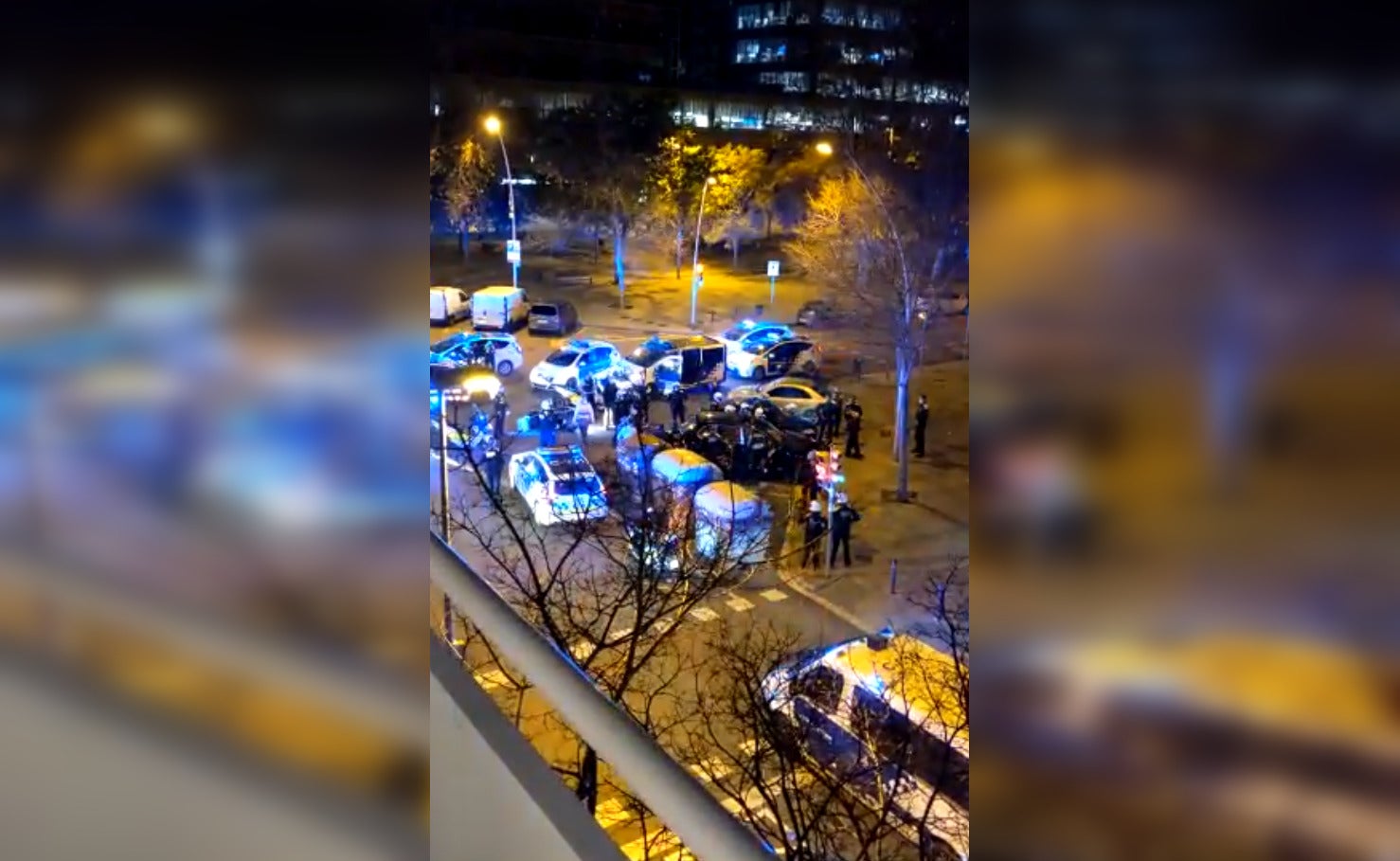 El punt on es va aconseguir detenir el fugitiu temerari / Facebook