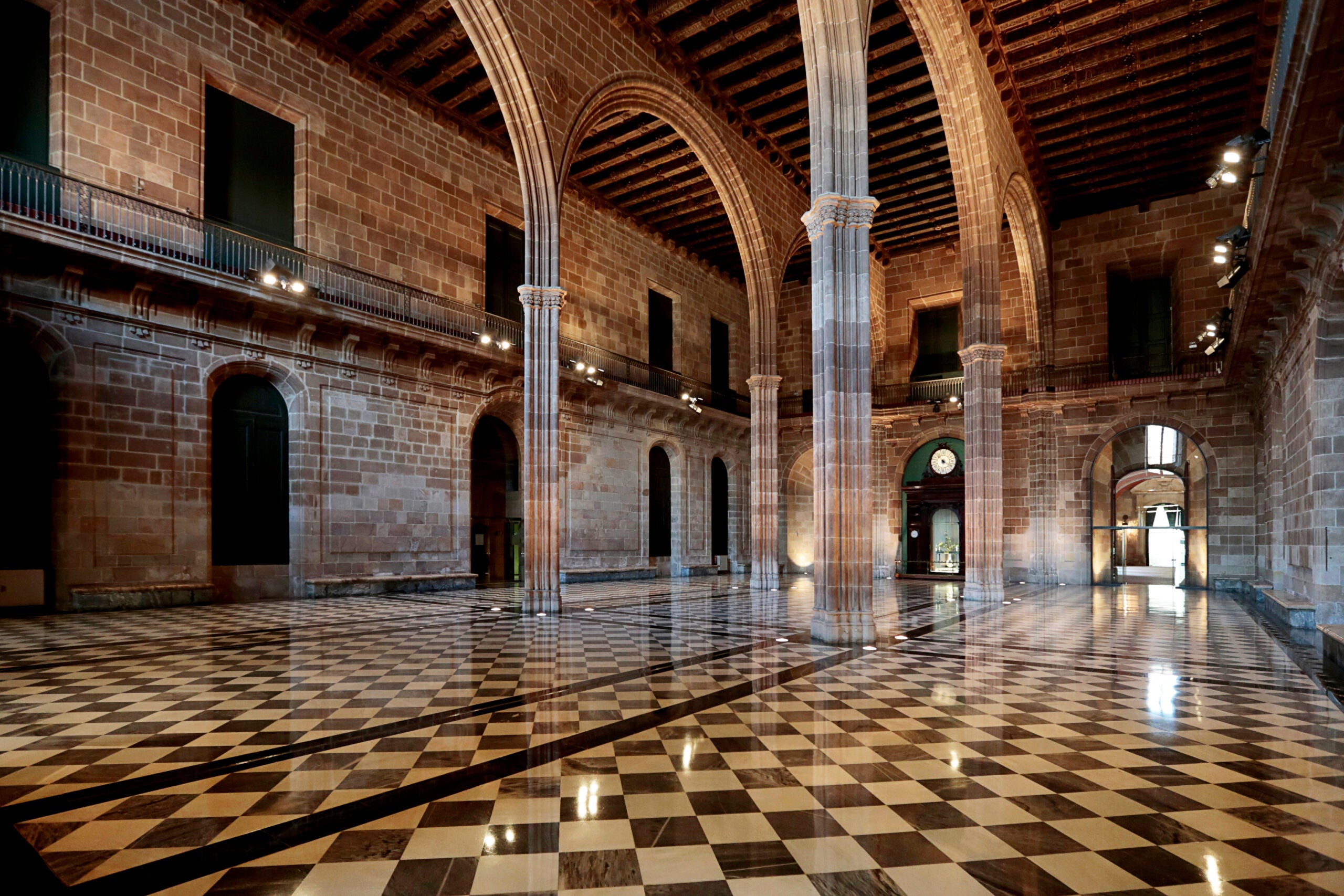 Interior de la Llotja de Mar de Barcelona / ACN