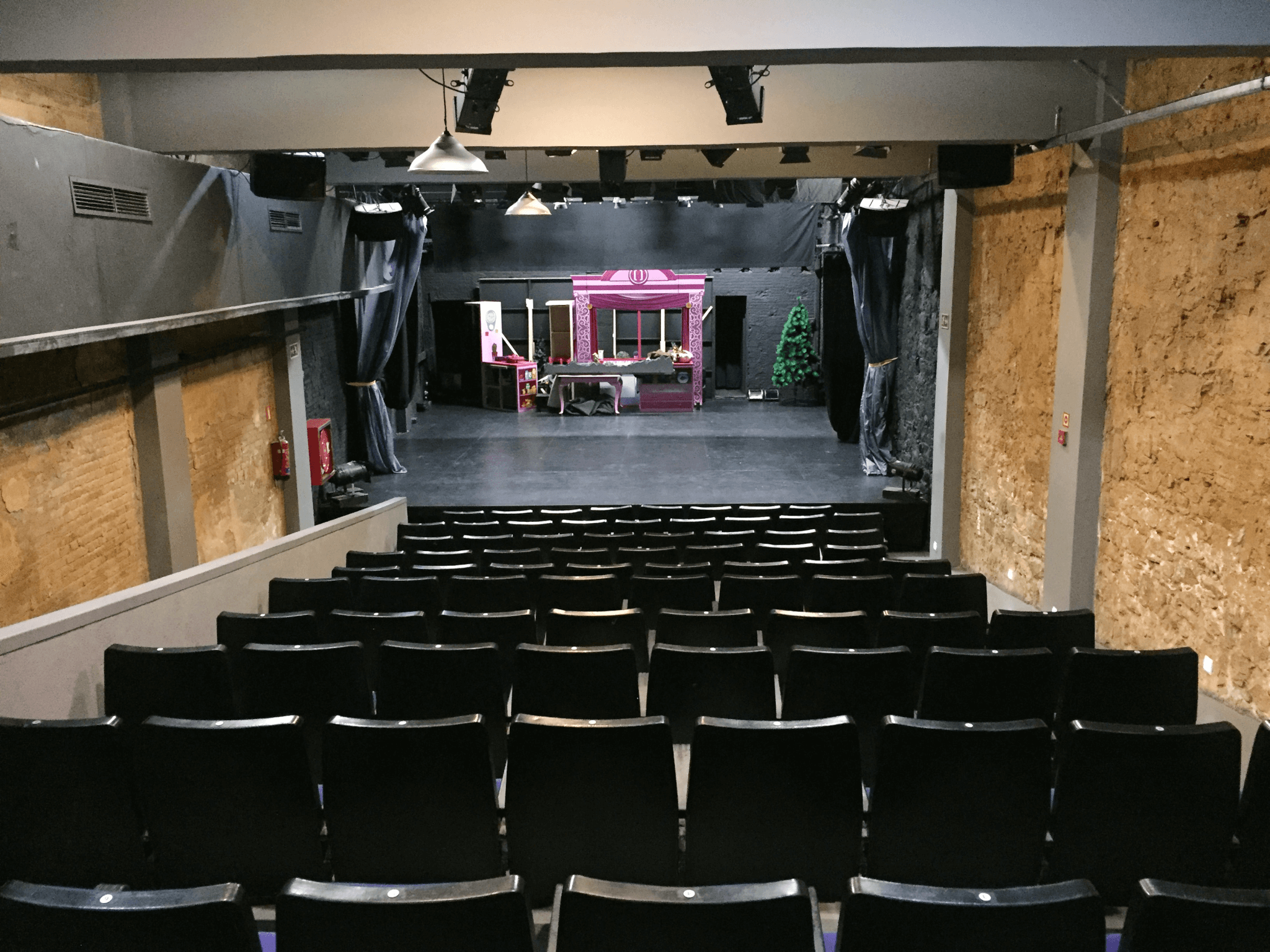 El teatre Tantarantana, en imatge d'arxiu / Tantarantana