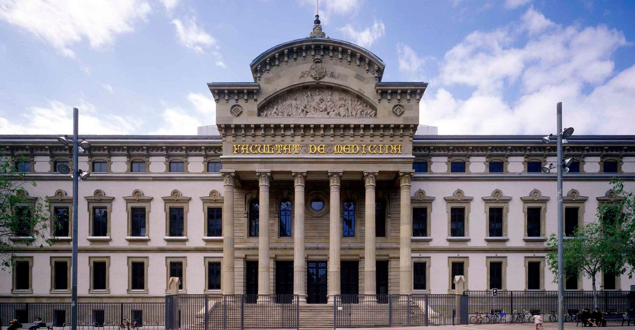 Facultat de Medicina de la Universitat de Barcelona / UB