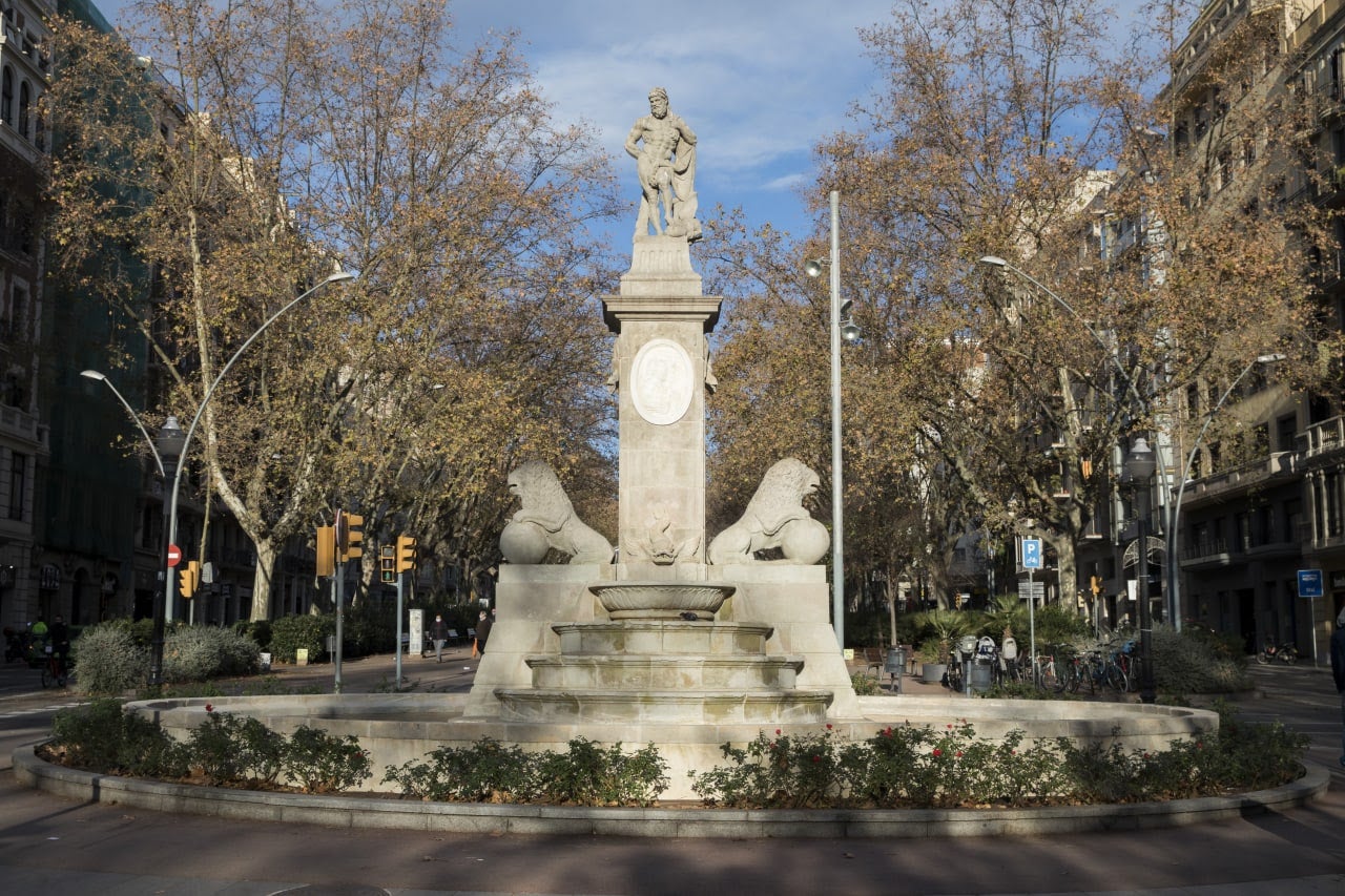 La Font d'Hèrcules és la més antiga de la ciutat / Ajuntament de Barcelona