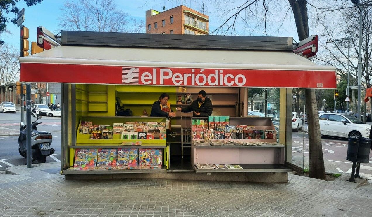 El quiosc del carrer Guipúscoa que reobre gràcies a persones amb diversitat funcional / Ajuntament