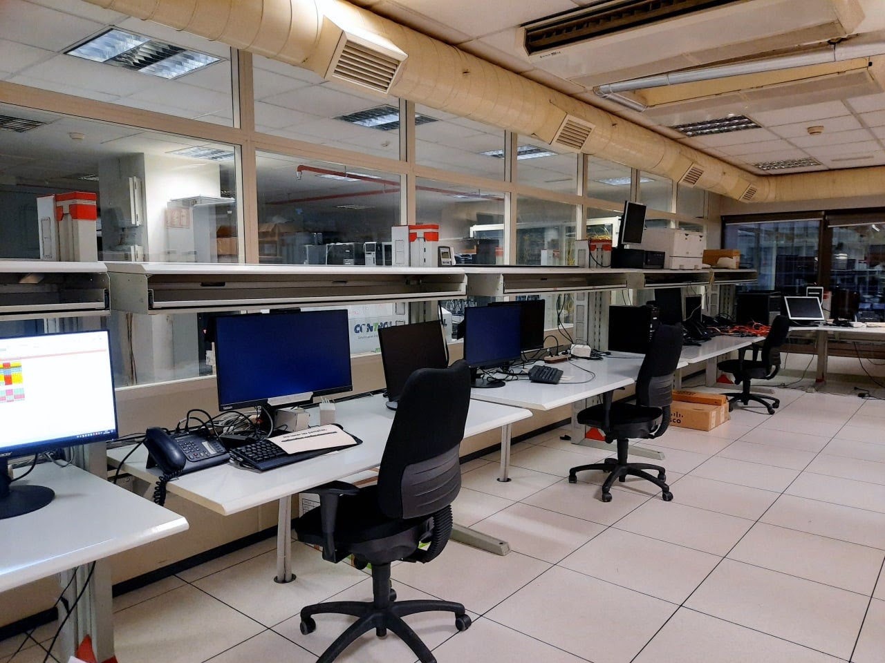 El Centre de Processament de Dades municipal / Ajuntament de Barcelona