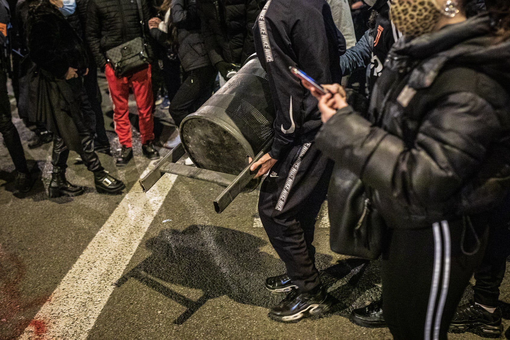 Sisena consecutiva d'aldarulls a Barcelona / Jordi Borràs