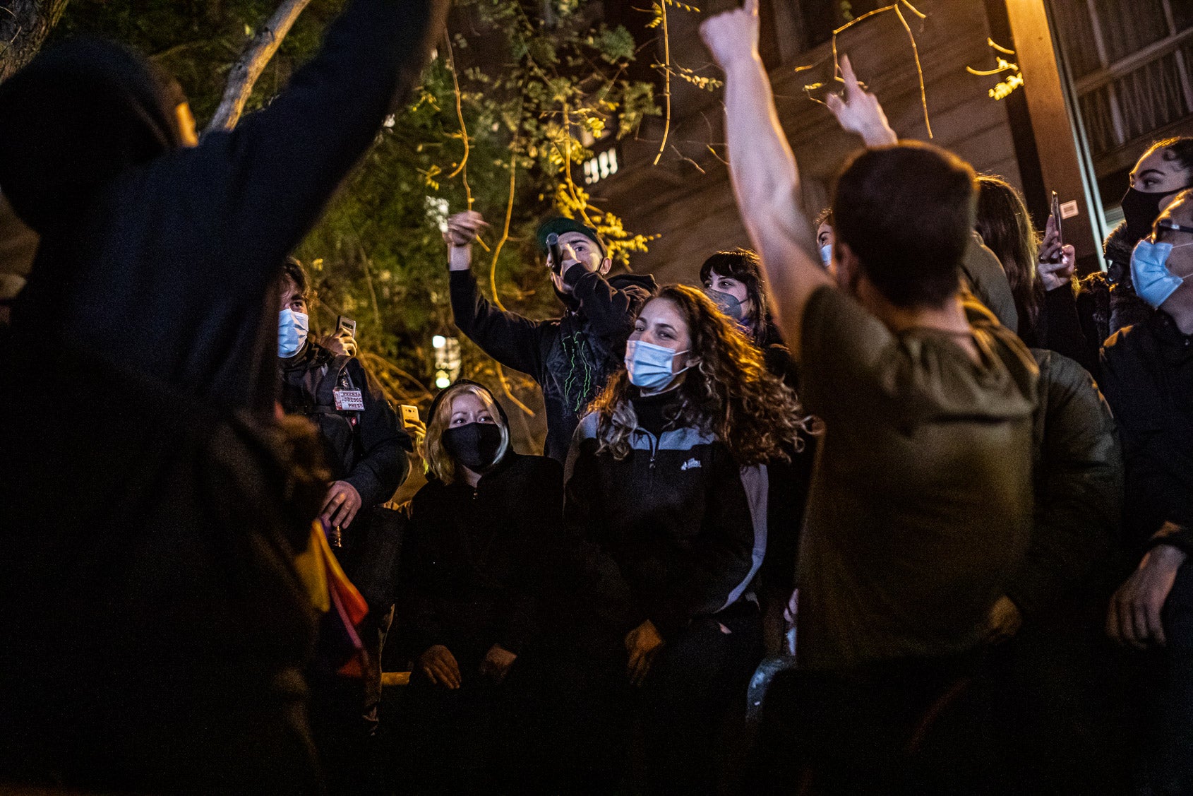 Manifestació de suport a Pablo Hasél / Jordi Borràs