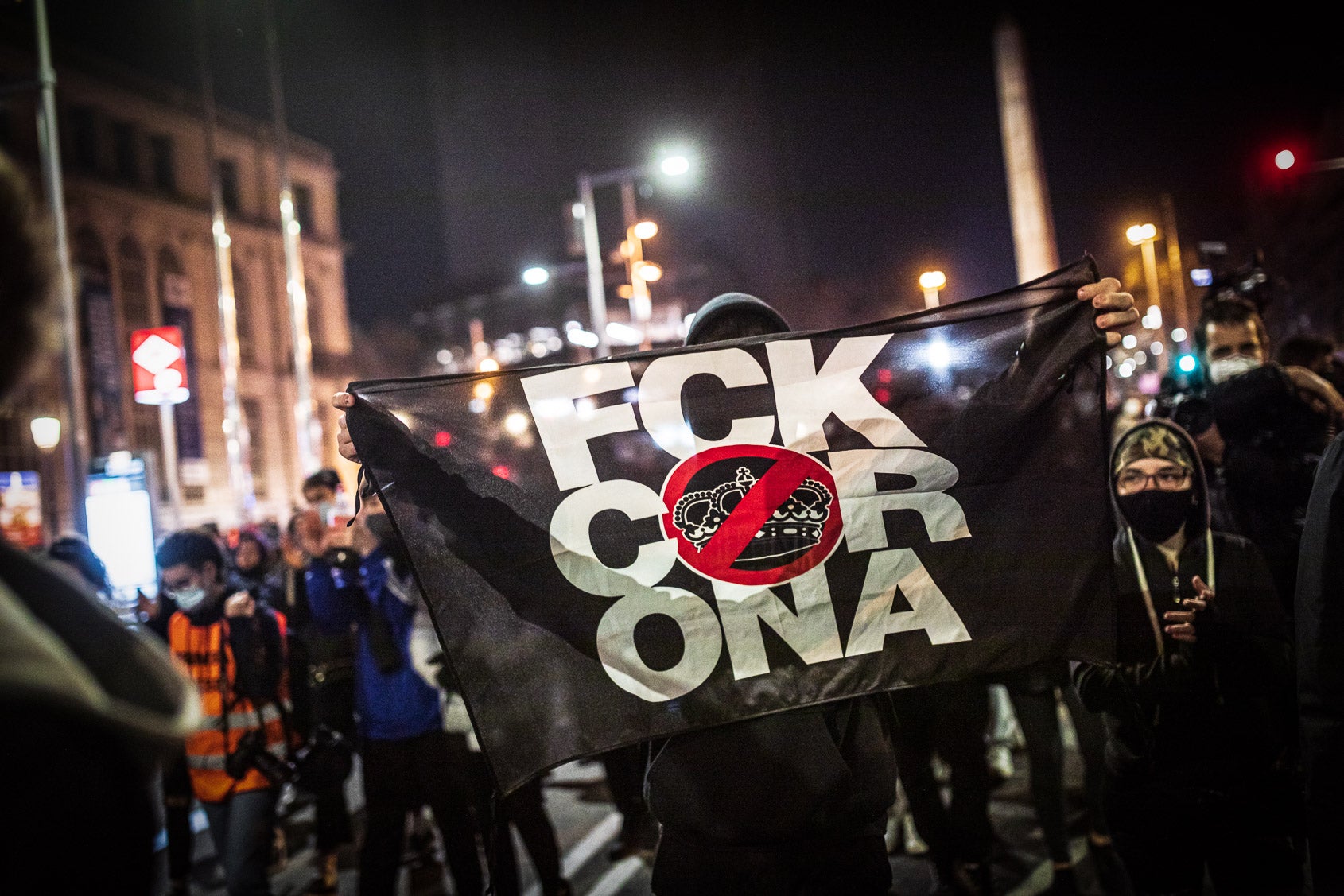 Manifestació en suport a Pablo Hasél / Jordi Borràs