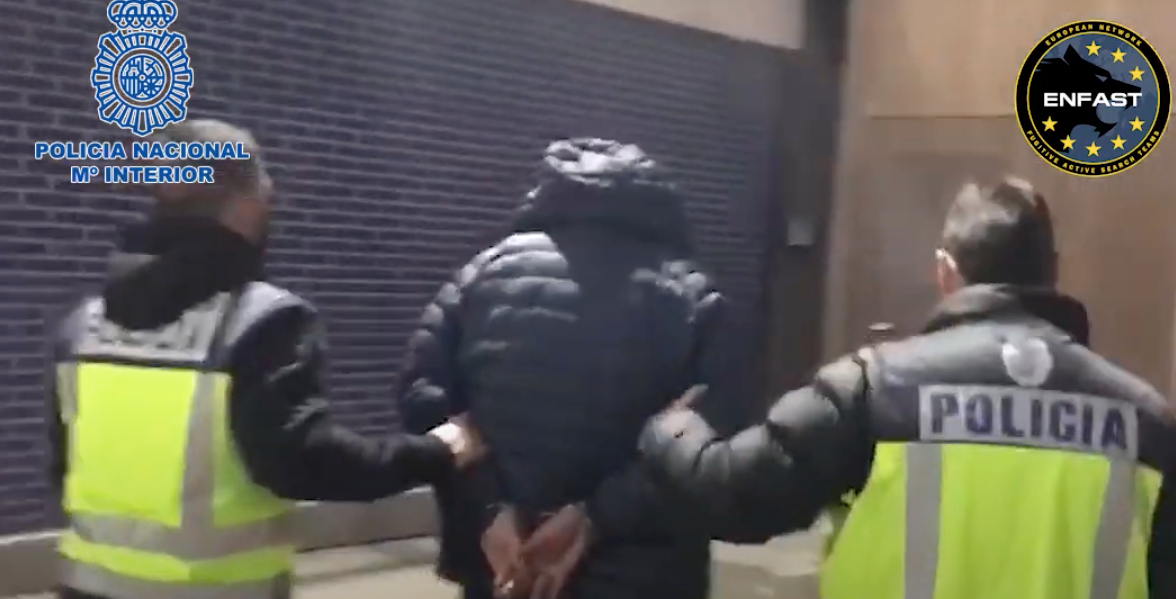 La Policia Nacional ha detingut dos fugitius molt perillosos a Barcelona / CNP