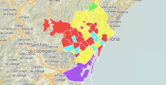 Resultats de les eleccions catalanes del 14F a Barcelona: segona força més votada als barris