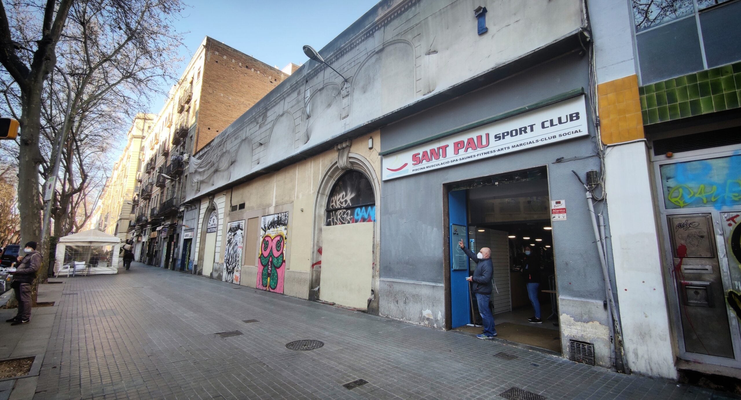 Una imatge d'arxiu del Gimnàs Social de Sant Pau / TOT Barcelona