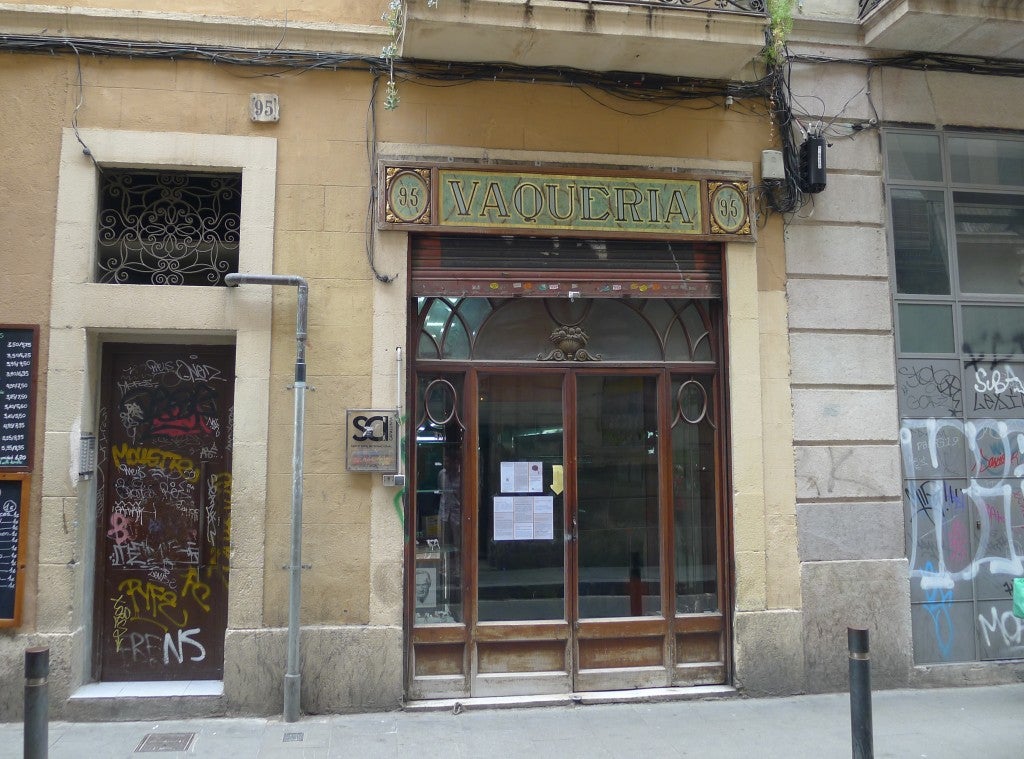 L'entitat SCI ocupa una antiga vaqueria del Raval / Ajuntament de Barcelona