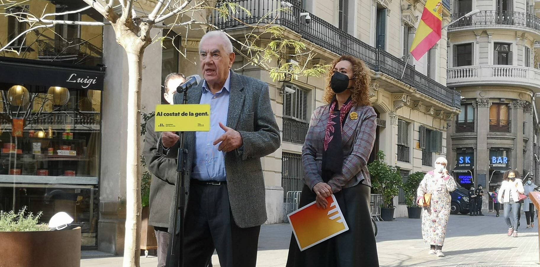 Ernest Maragall i Ester Capella han demanat el tancament de la comissaria de Via Laietana / ERC