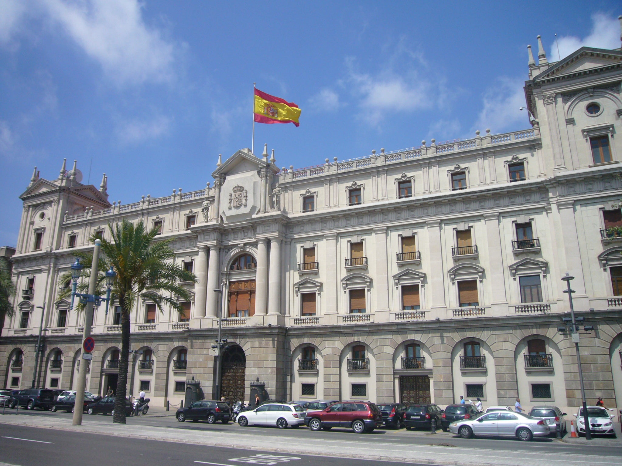 Edifici de la Capitania General de l'exèrcit a Barcelona / Wikimedia/Jordi Ferrer