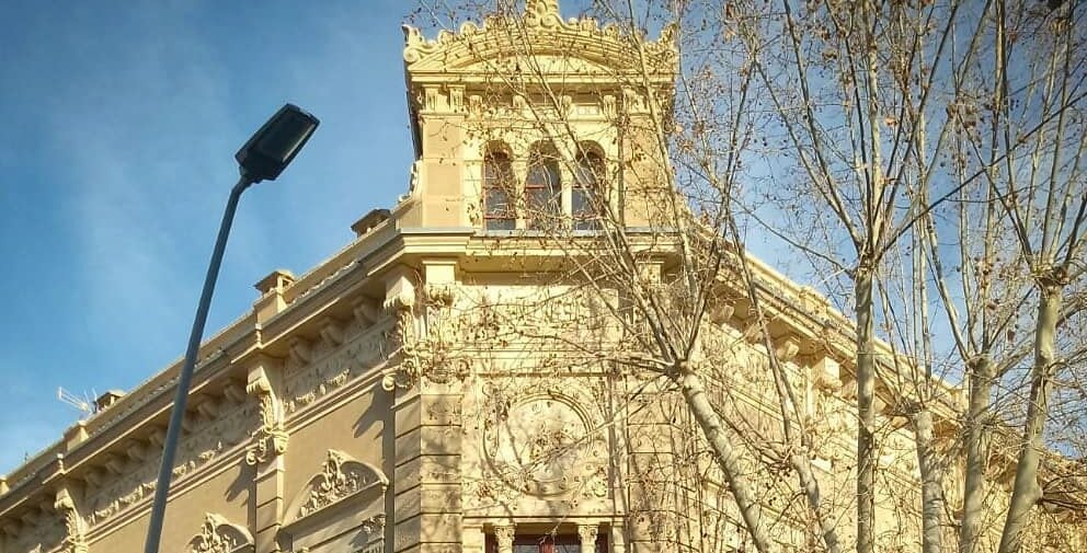 Seu de la cooperativa Flor de Maig, al Poblenou / Ester Garcia