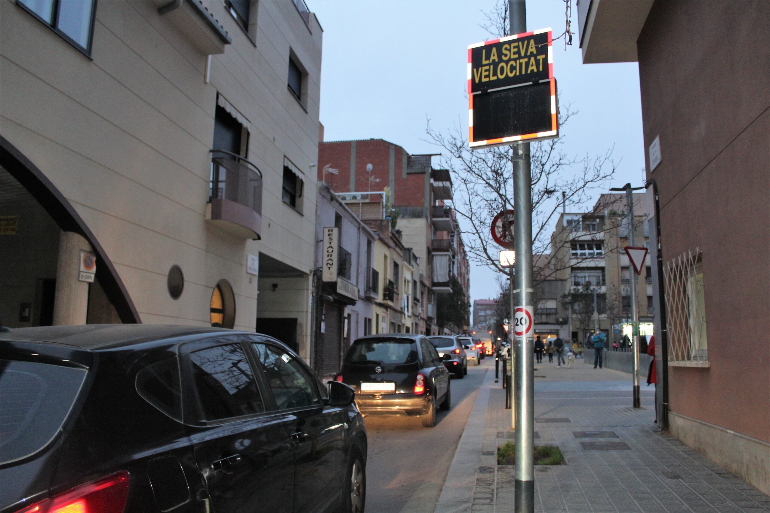 Radar pedagògic al casc antic de Sant Andreu / GGG