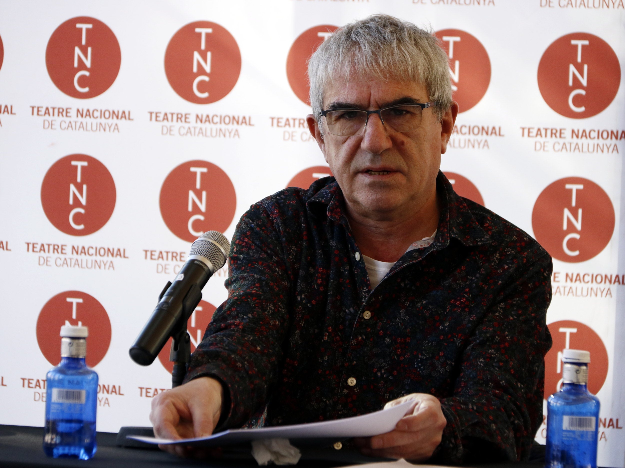 El professor de l'Institut del Teatre cessat per acusacions d'abusos, Joan Ollé / ACN