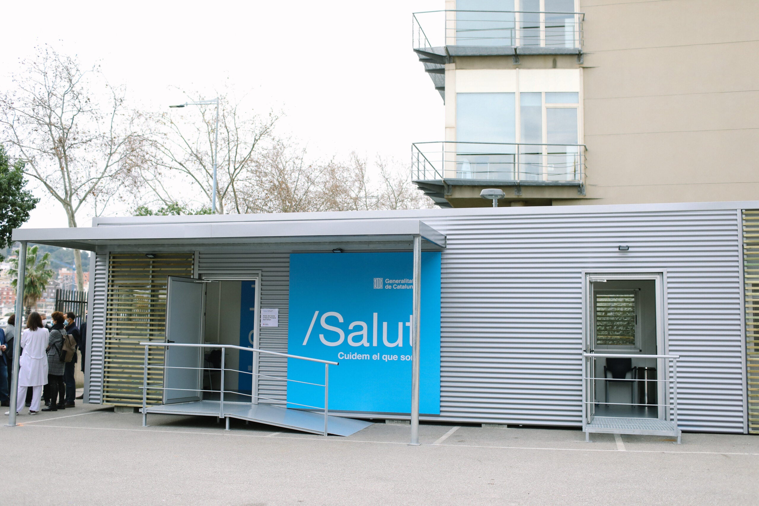 Un dels primers mòduls de suport per als CAP / ACN