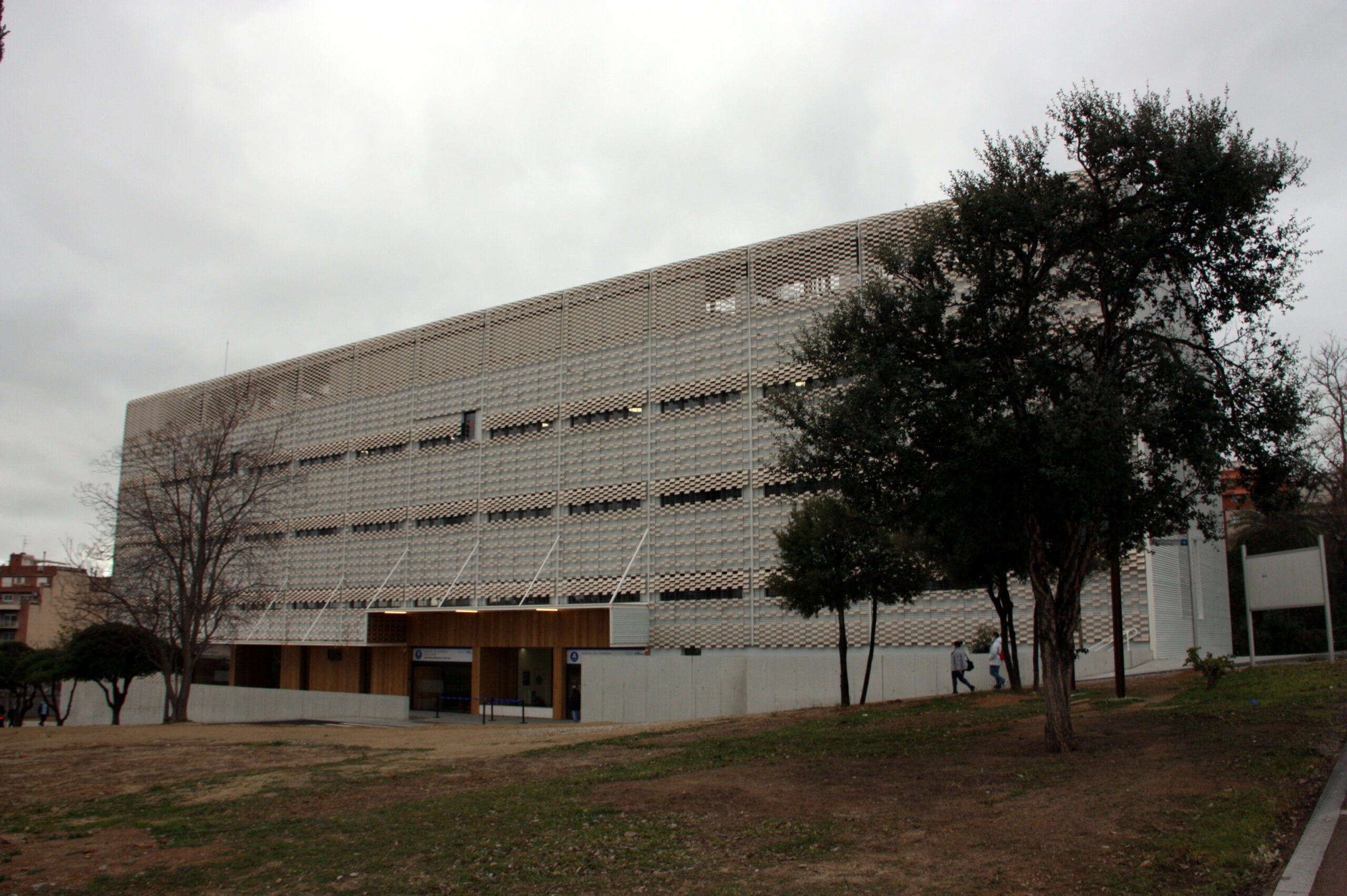 Façana exterior del Centre Sanitari Pere Virgili / ACN