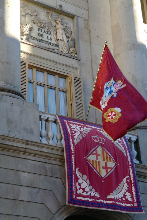 Penó de Santa Eulàlia, en una imatge d'arxiu / Ajuntament de Barcelona - Vicente Zambrano