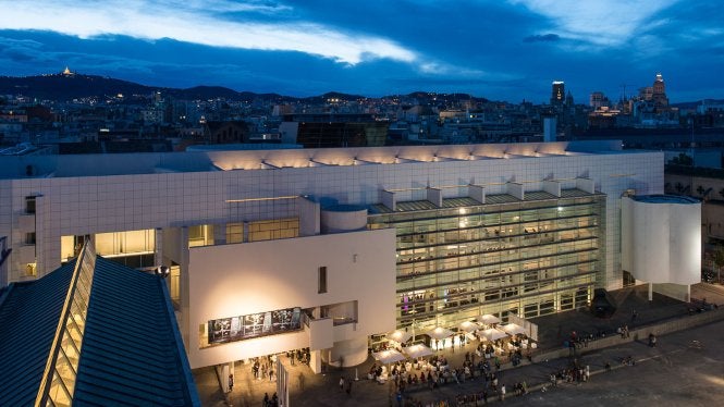 Imatge d'arxiu d'una de les Nits dels Museus / Barcelona Turisme