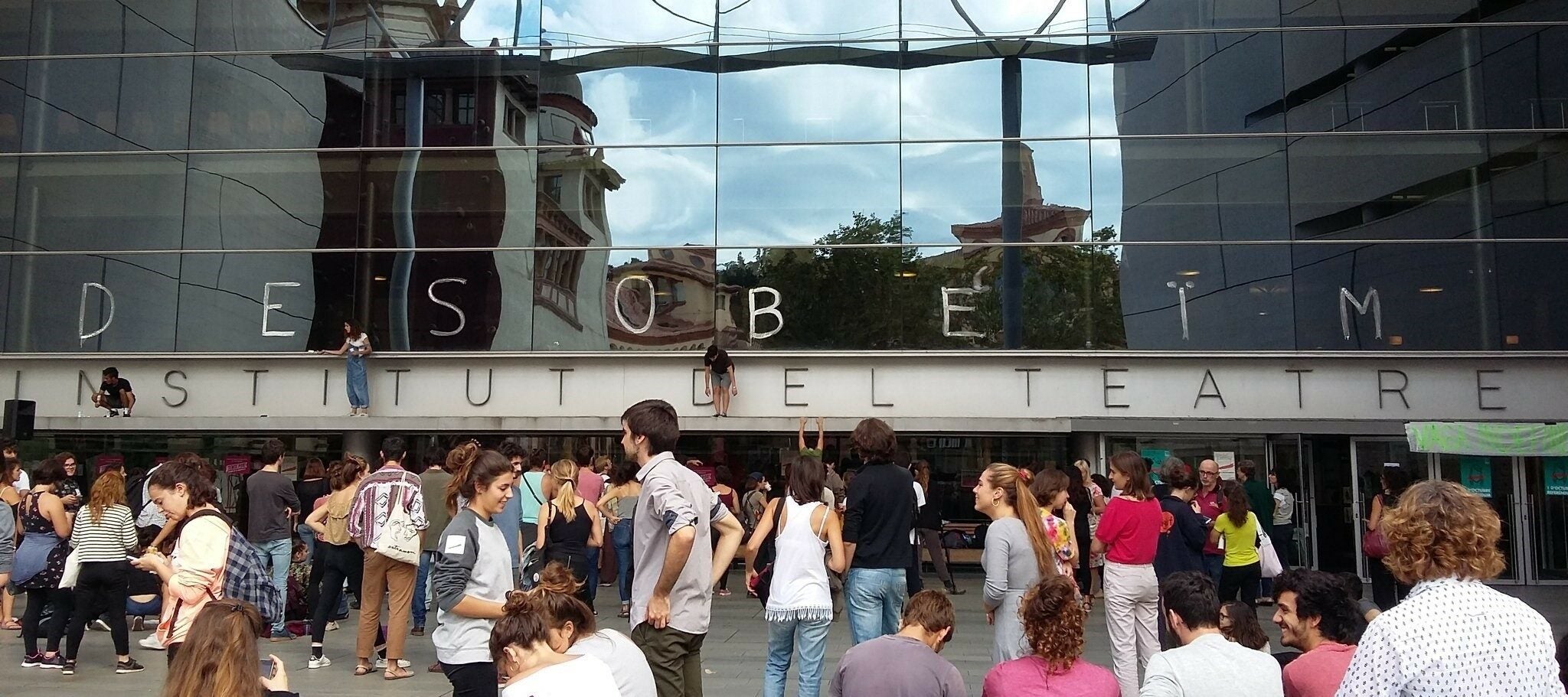 Estudiants a l'Institut del Teatre de Barcelona, en una imatge de 2017 / Europa Press