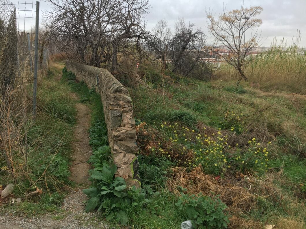 Descampat a les Casernes de Sant Andreu amb restes romanes i medievals / CEII