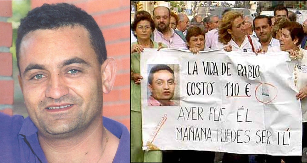 El conductor d'autobús Pablo Díez es va su¨cidar el 2004 després de ser acomiadat / Twitter