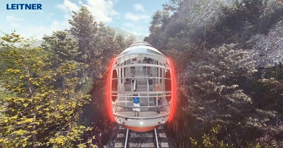 Així serà el funicular del Tibidabo nou / B:SM