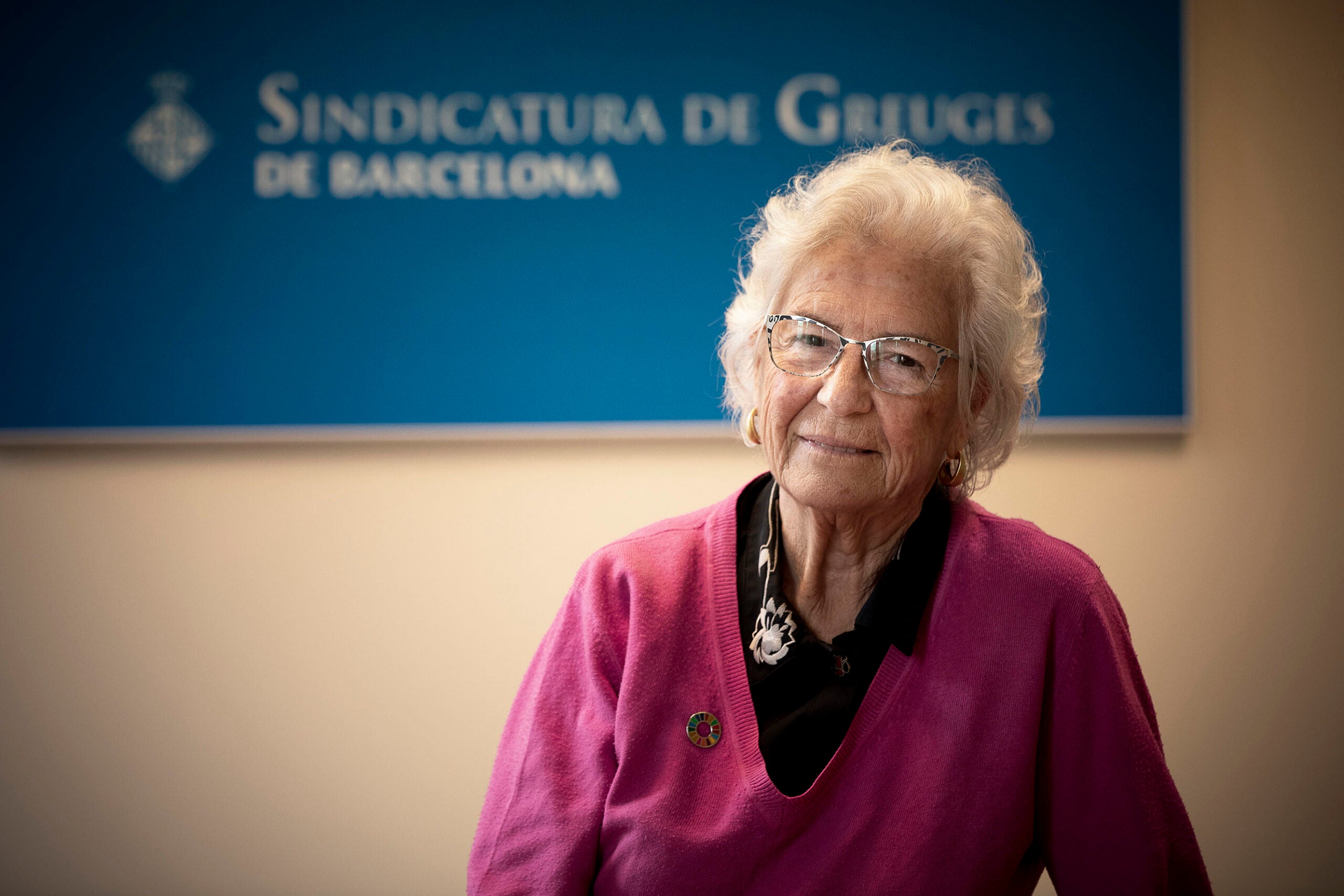 Maria Assumpció Vilà acaba mandat a la Sindicatura de Greuges de Barcelona l'estiu de 2021 / Jordi Play