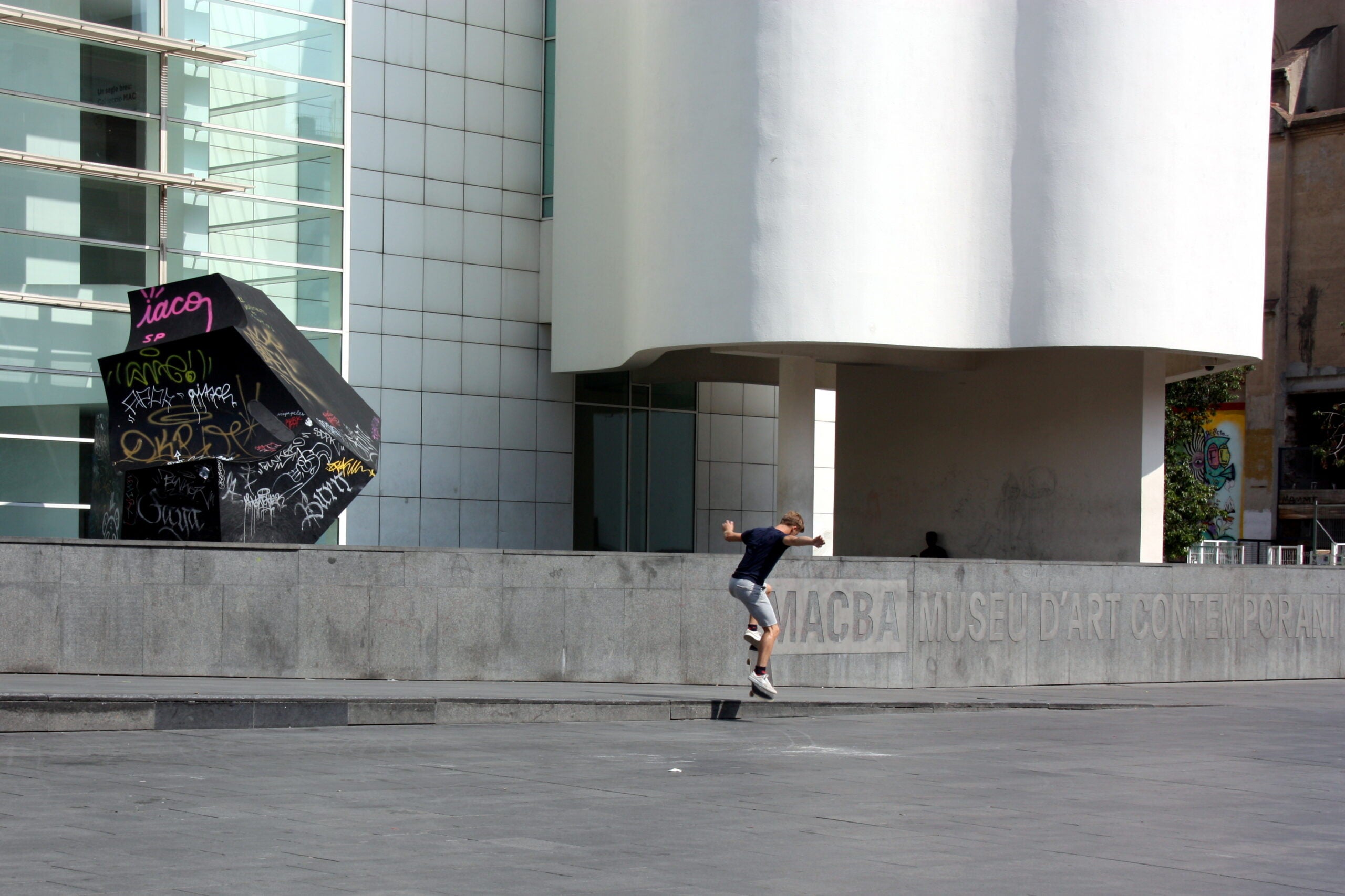 El MACBA, un dels museus que pots visitar de franc diumenge ACN