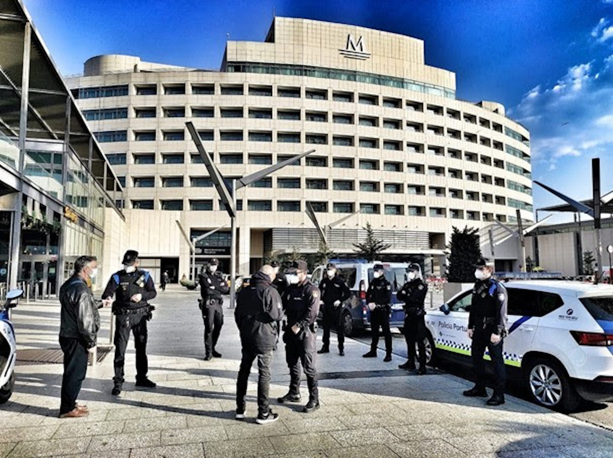 L'operatiu policial a la zona del Port ha acabat amb 49 detinguts / ACN