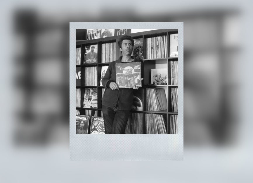 El melòman que ha obert una botiga 'secreta' de discos / Victor Kiswell