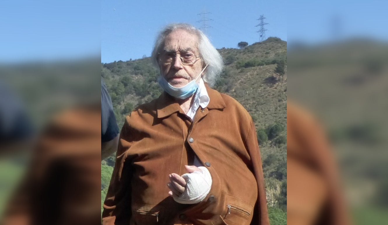 L'Antonio, l'home de 92 anys desaparegut / Mossos