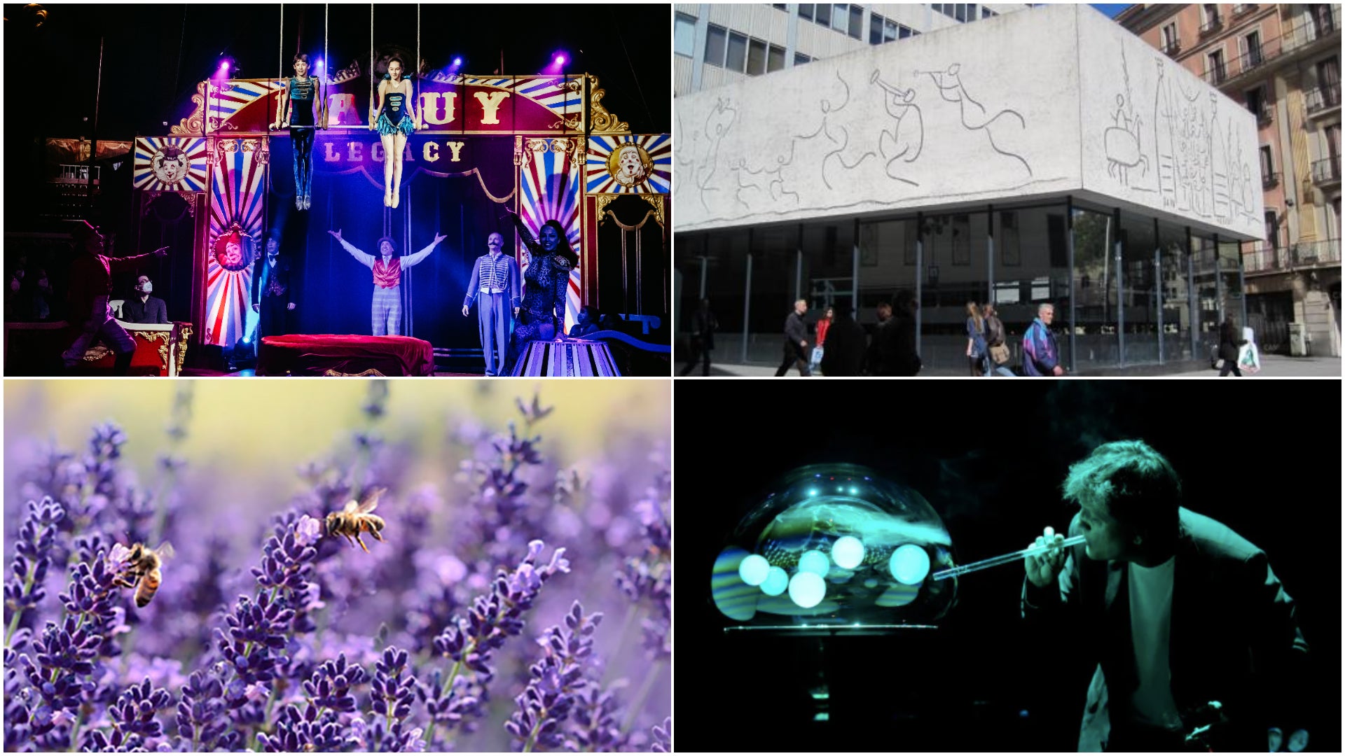 Plans de tota mena per a la Setmana Santa 2021 a Barcelona