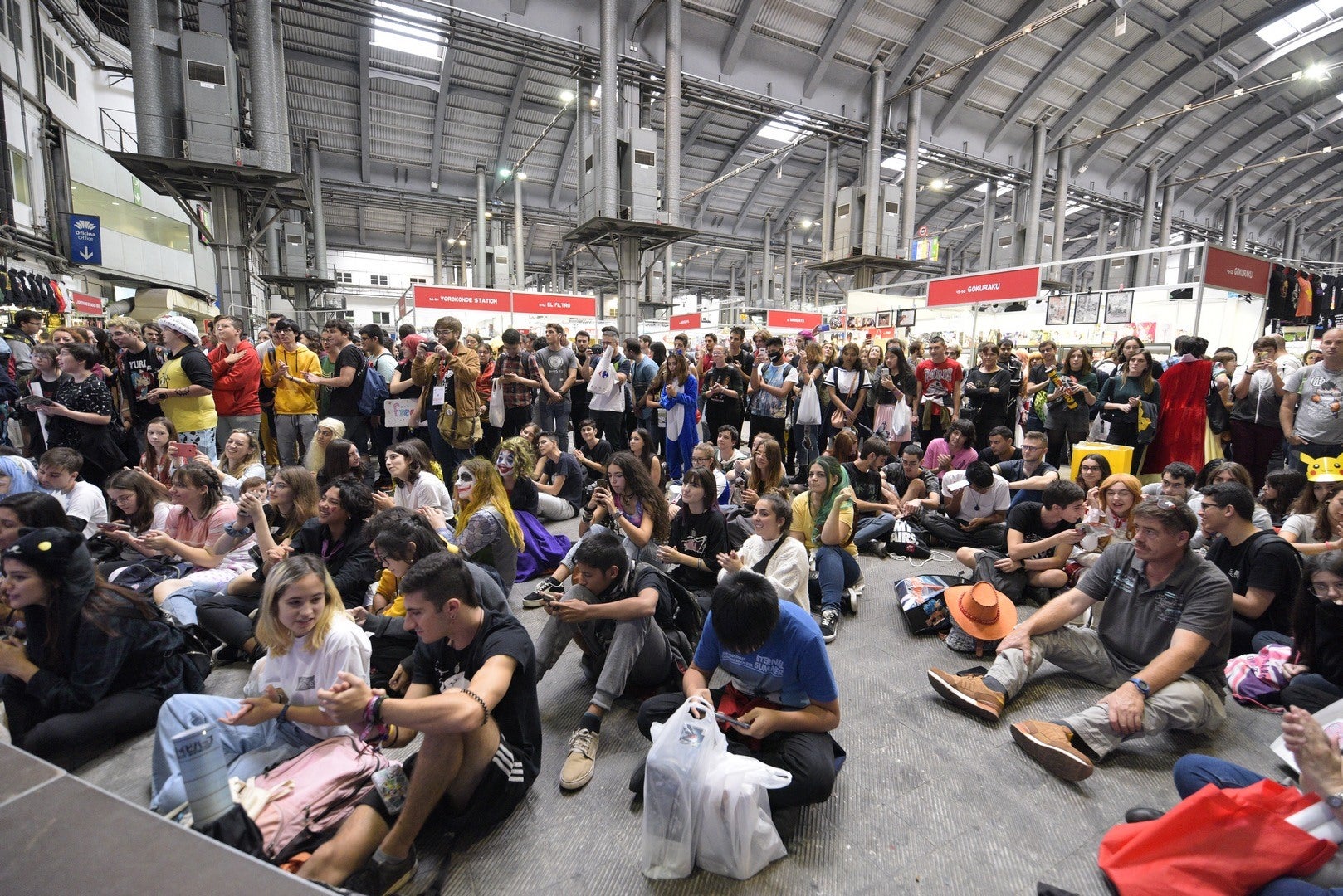 Els fans del còmic, sense festival presencial des de 2019 / Facebook - FICOMIC