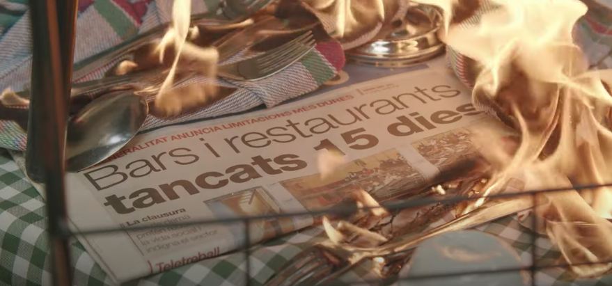 El Gremi de Restauració denuncia en un nou vídeo les restriccions horàries dels bars / Gremi Restauració