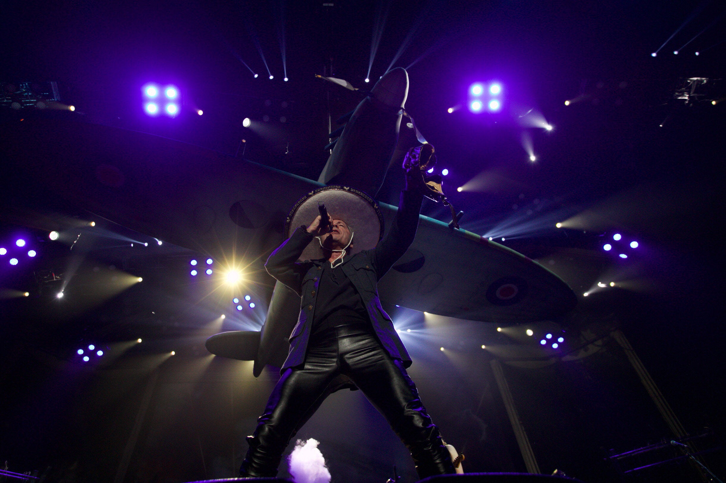 Un concert d'Iron Maiden a Ciutat de Mèxic el 2019 /El Universal via ZUMA Wire/DPA