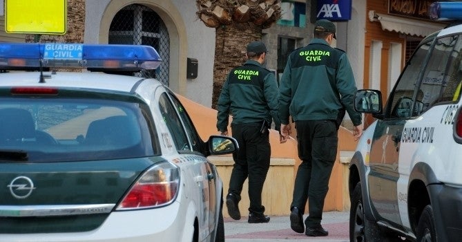 Agents de la Guàrdia Civil en imatge d'arxiu / Guàrdia Civil