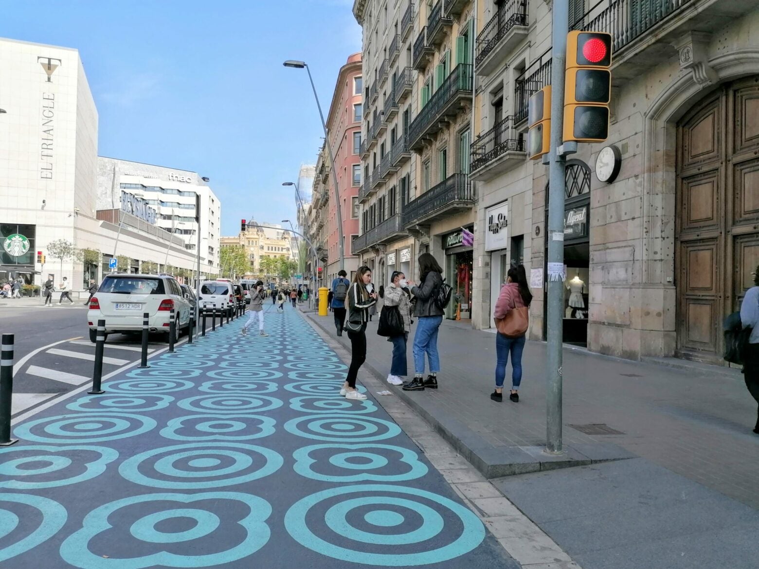 Urbanisme tàctic al carrer Pelai / MMP