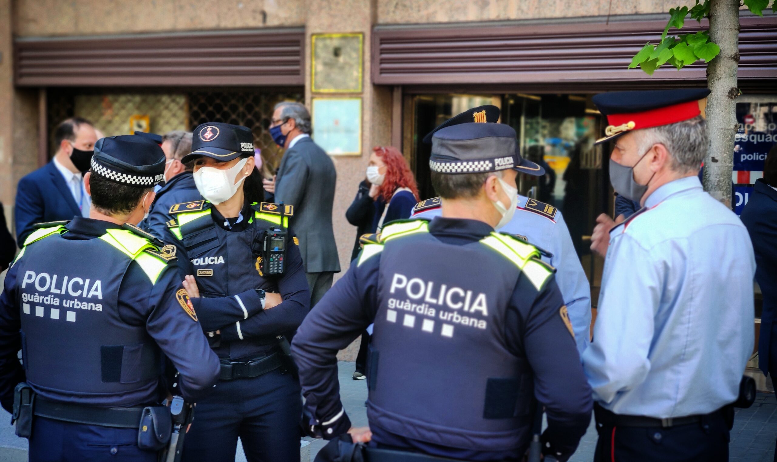 La nova comissaria dels Mossos i la Guàrdia Urbana al carrer Aragó ja està en marxa / DC