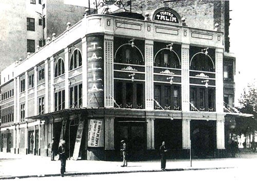 L'antic teatre Talia / Wikimedia