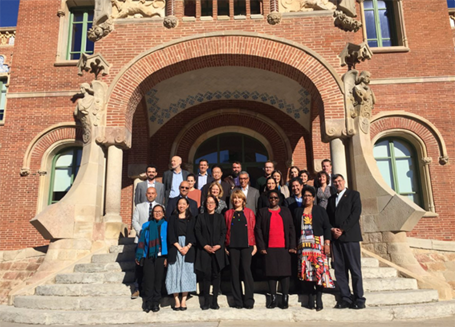 Seu d'un programa de les Nacions Unides a Barcelona / CGLU