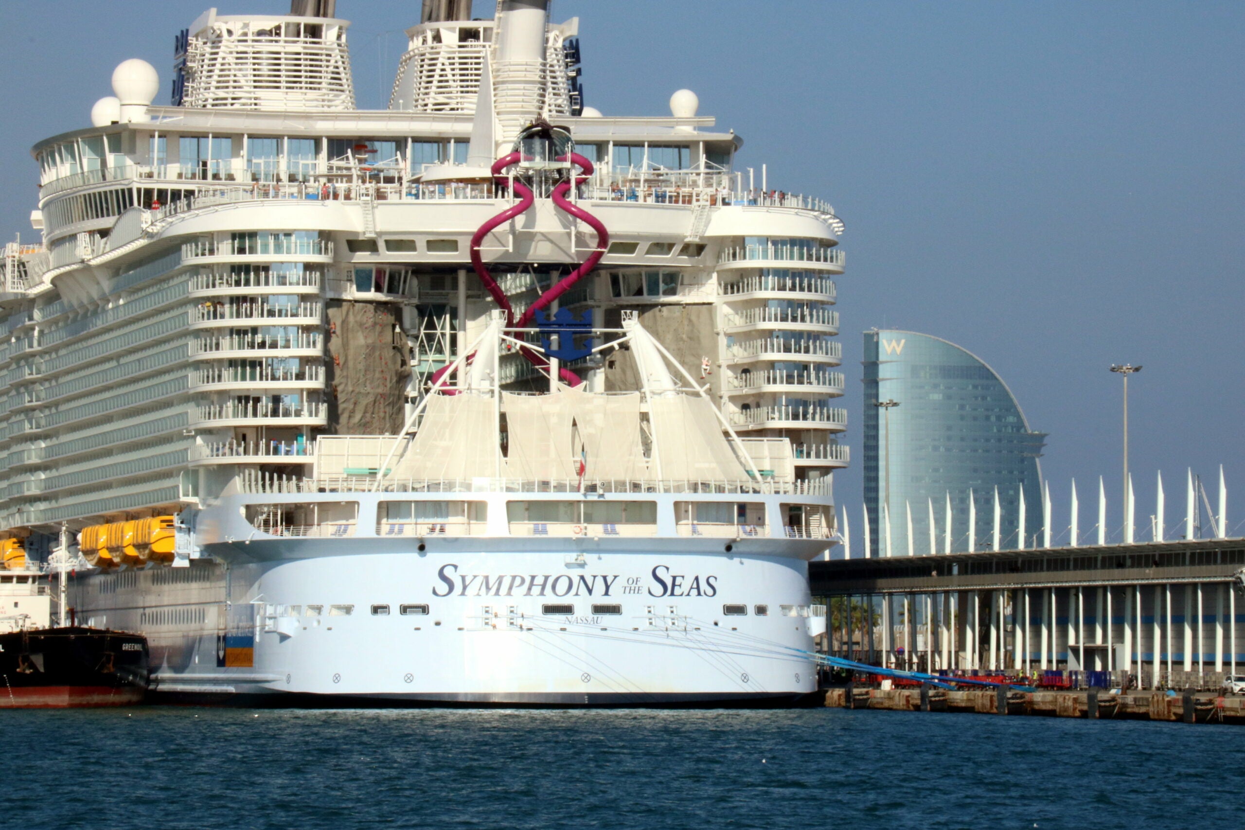 Un vaixell al Port de Barcelona / ACN