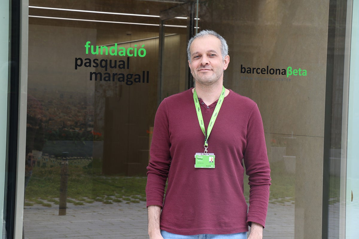 El Dr. Aleix Sala, primer autor de la recerca, especialista en nutrició i investigador del BBRC / Fundació La Caixa