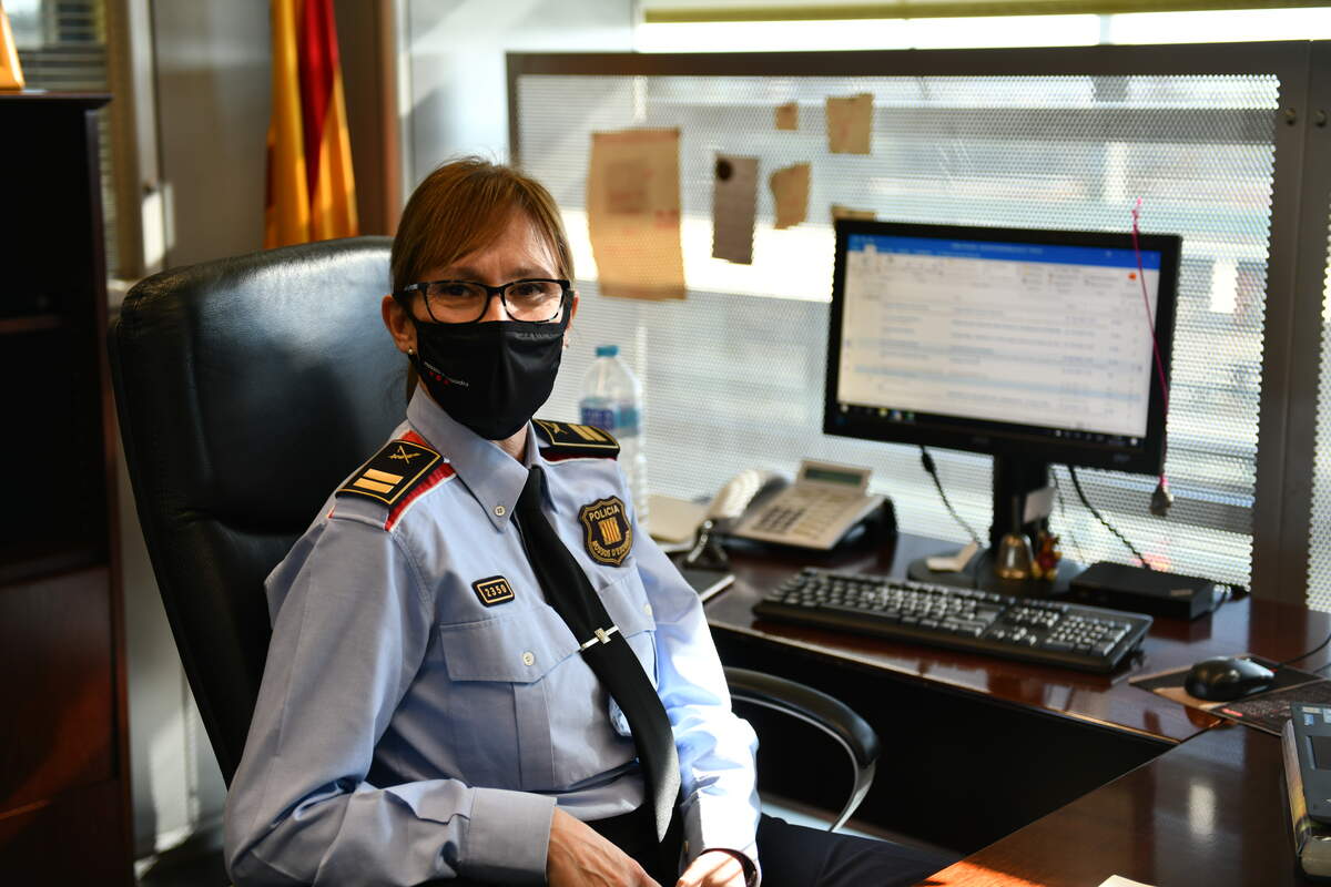 Marta Fernández, nova cap dels Mossos a Barcelona / Mossos d'Esquadra