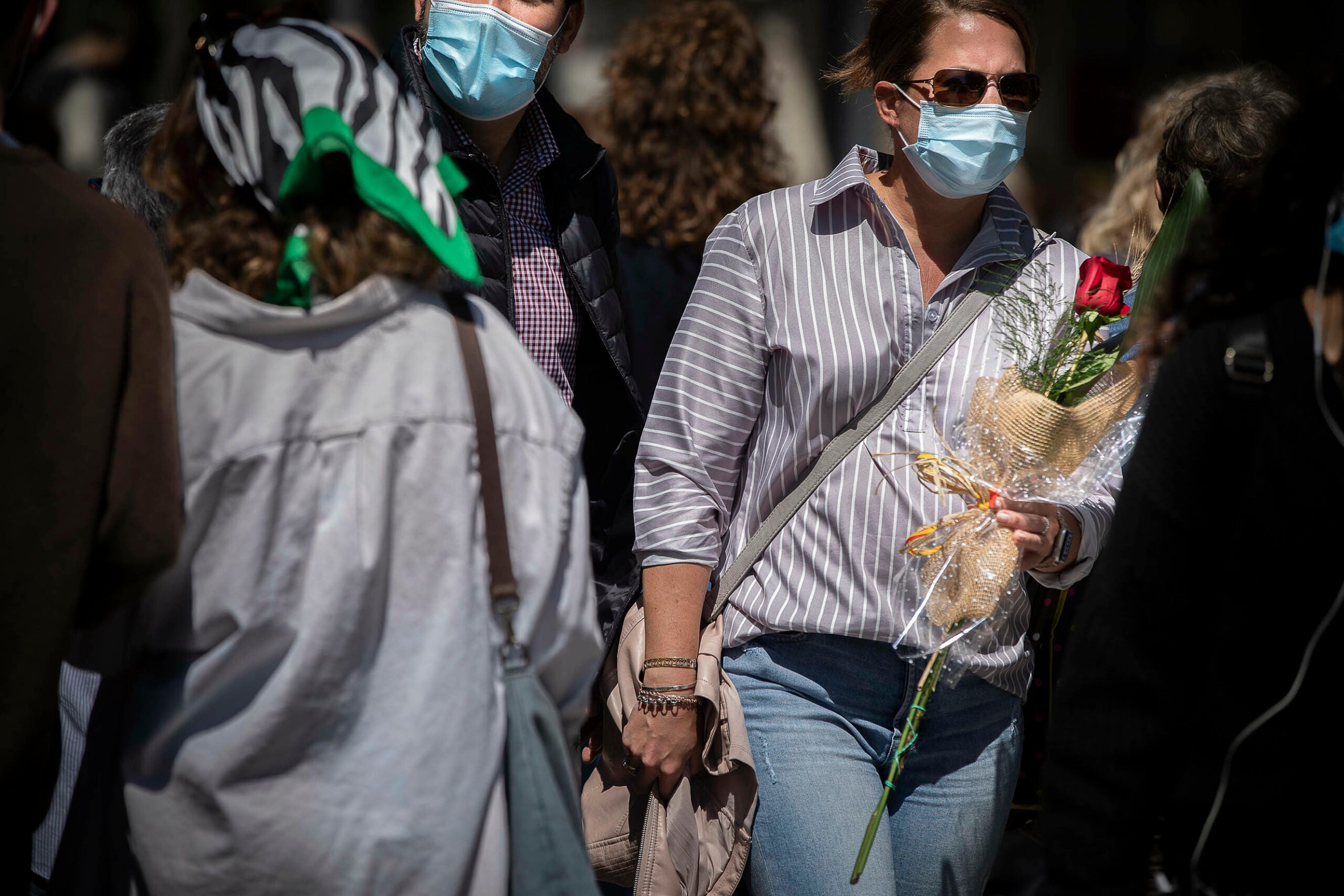 Sant Jordi 2021, en imatges / Jordi Play