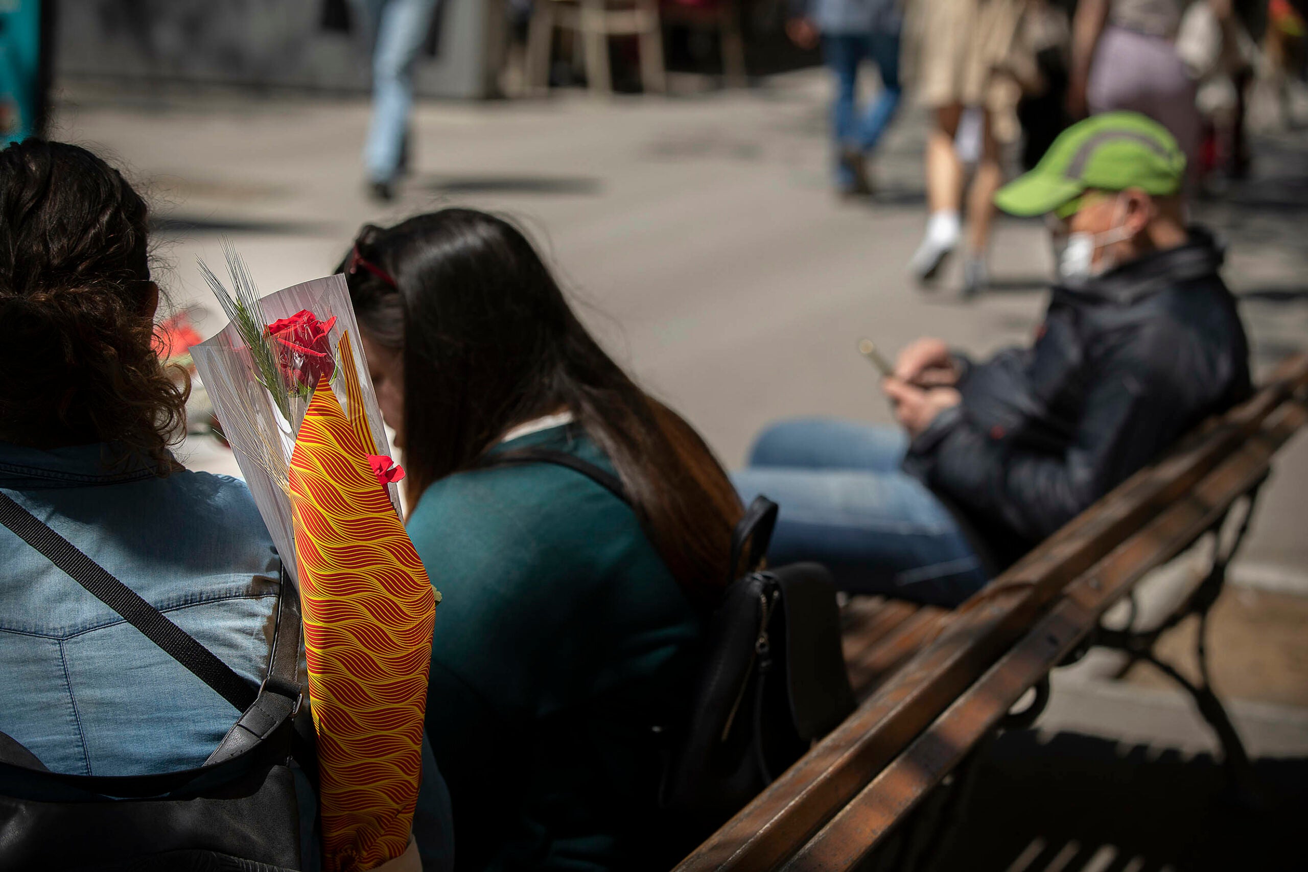 Sant Jordi 2021, en imatges / Jordi Play