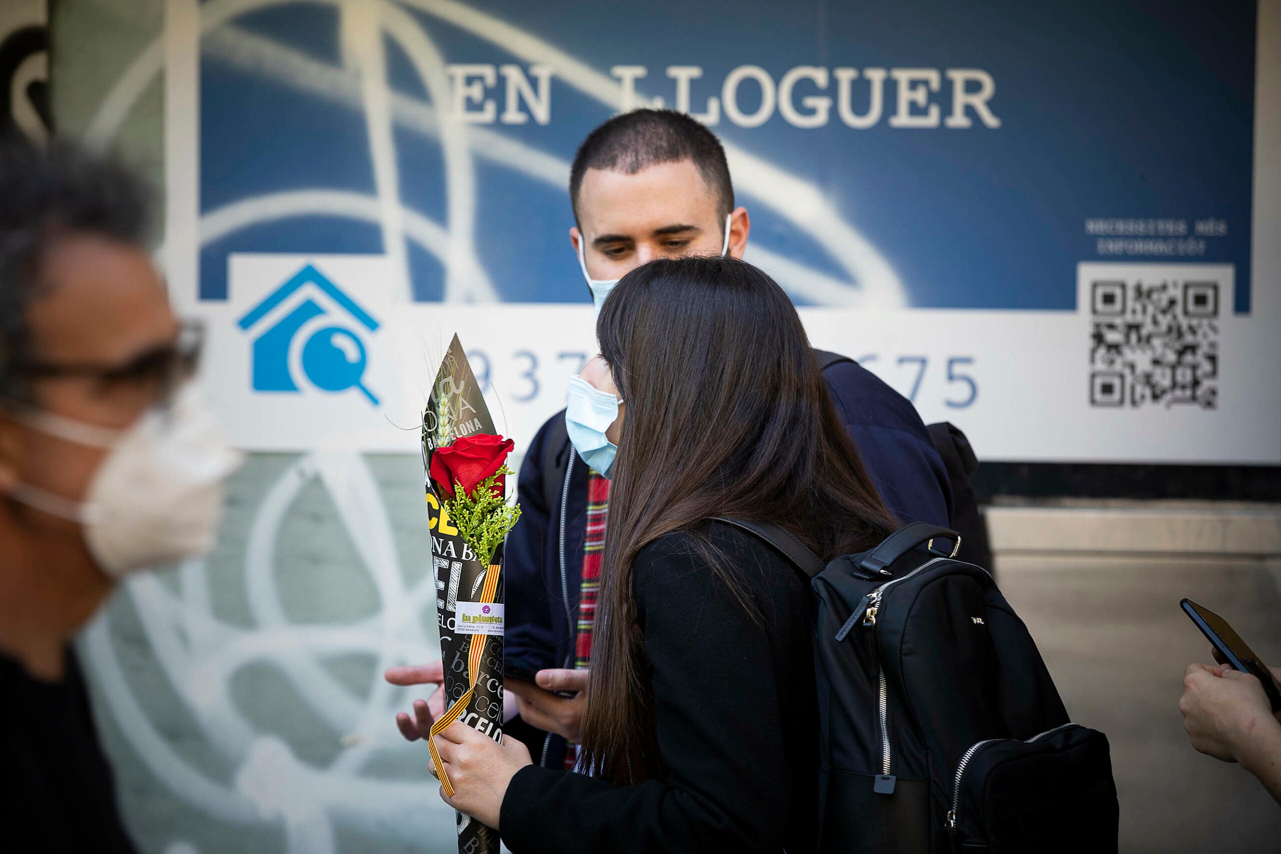 Sant Jordi 2021, en imatges / Jordi Play