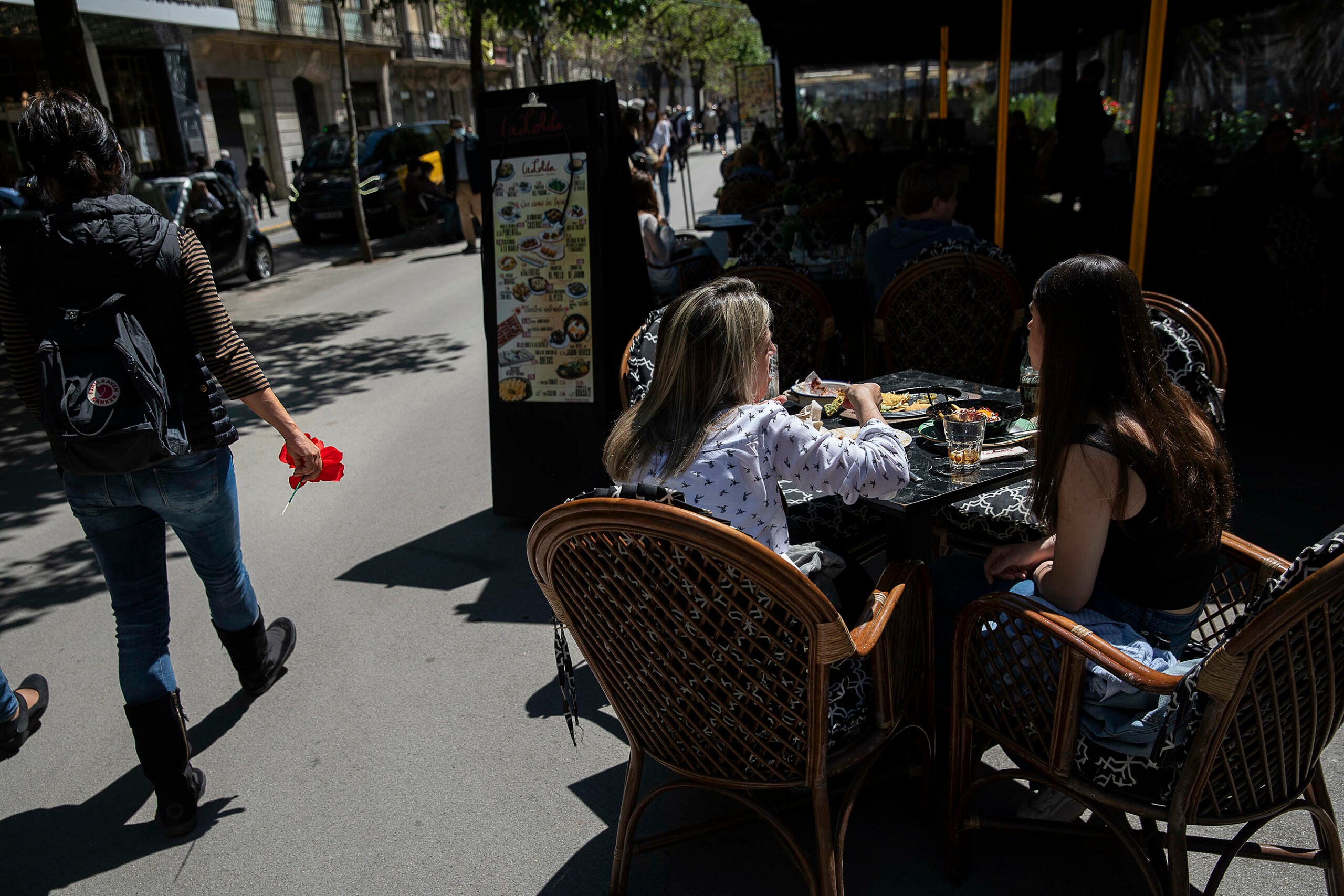 Sant Jordi 2021, en imatges / Jordi Play